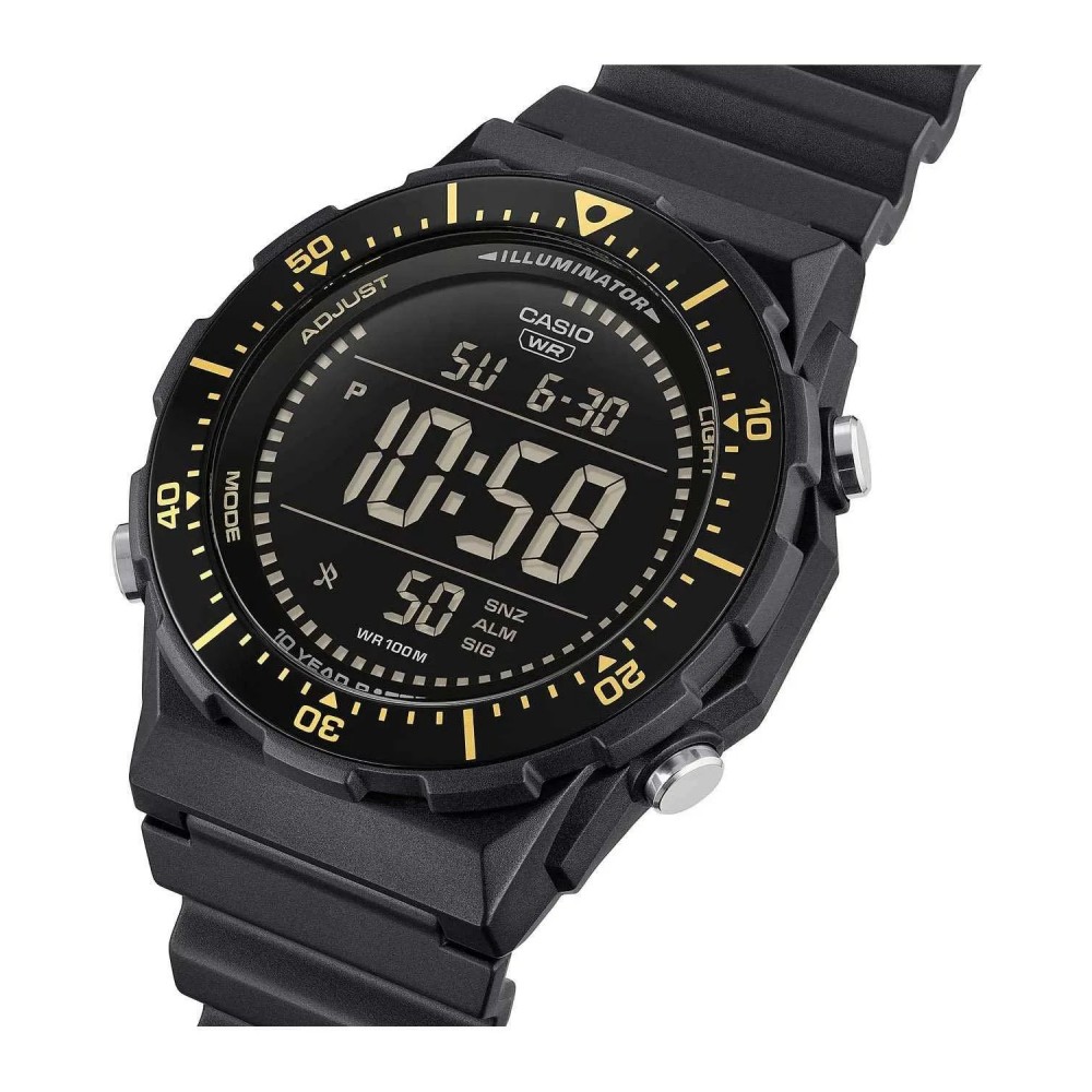 CASIO Collection Ρολόι Ανδρικό Μαύρο Καουτσούκ λουράκι AE-1700H-1BVEF