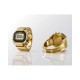 CASIO G-Shock Nano Ring Watch Ρολόι-Δαχτυλίδι Χρυσό Καουτσούκ λουράκι CRW-001G-9ER CASIO G-Shock Nano Ring Watch Ρολόι-Δαχτυλίδι Χρυσό Καουτσούκ λουράκι CRW-001G-9ER