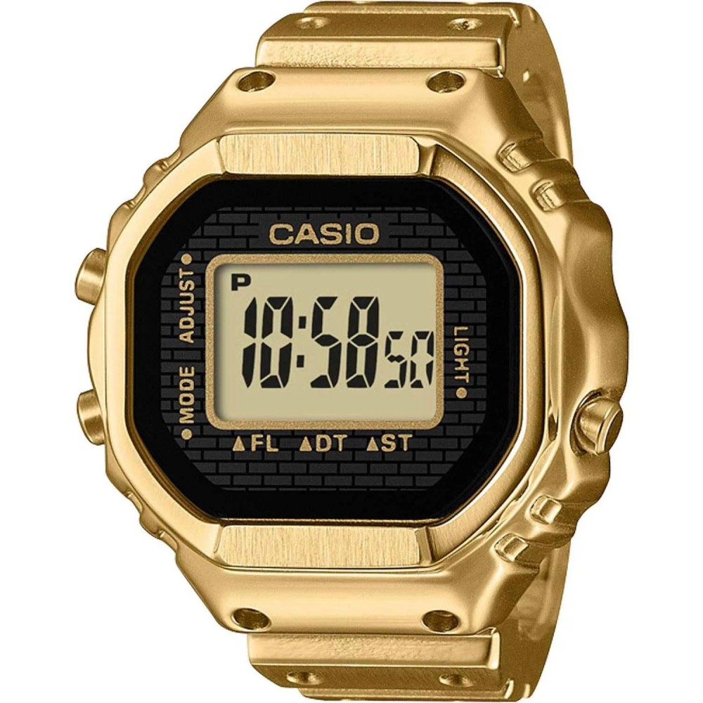 CASIO G-Shock Nano Ring Watch Ρολόι-Δαχτυλίδι Χρυσό Καουτσούκ λουράκι CRW-001G-9ER CASIO G-Shock Nano Ring Watch Ρολόι-Δαχτυλίδι Χρυσό Καουτσούκ λουράκι CRW-001G-9ER