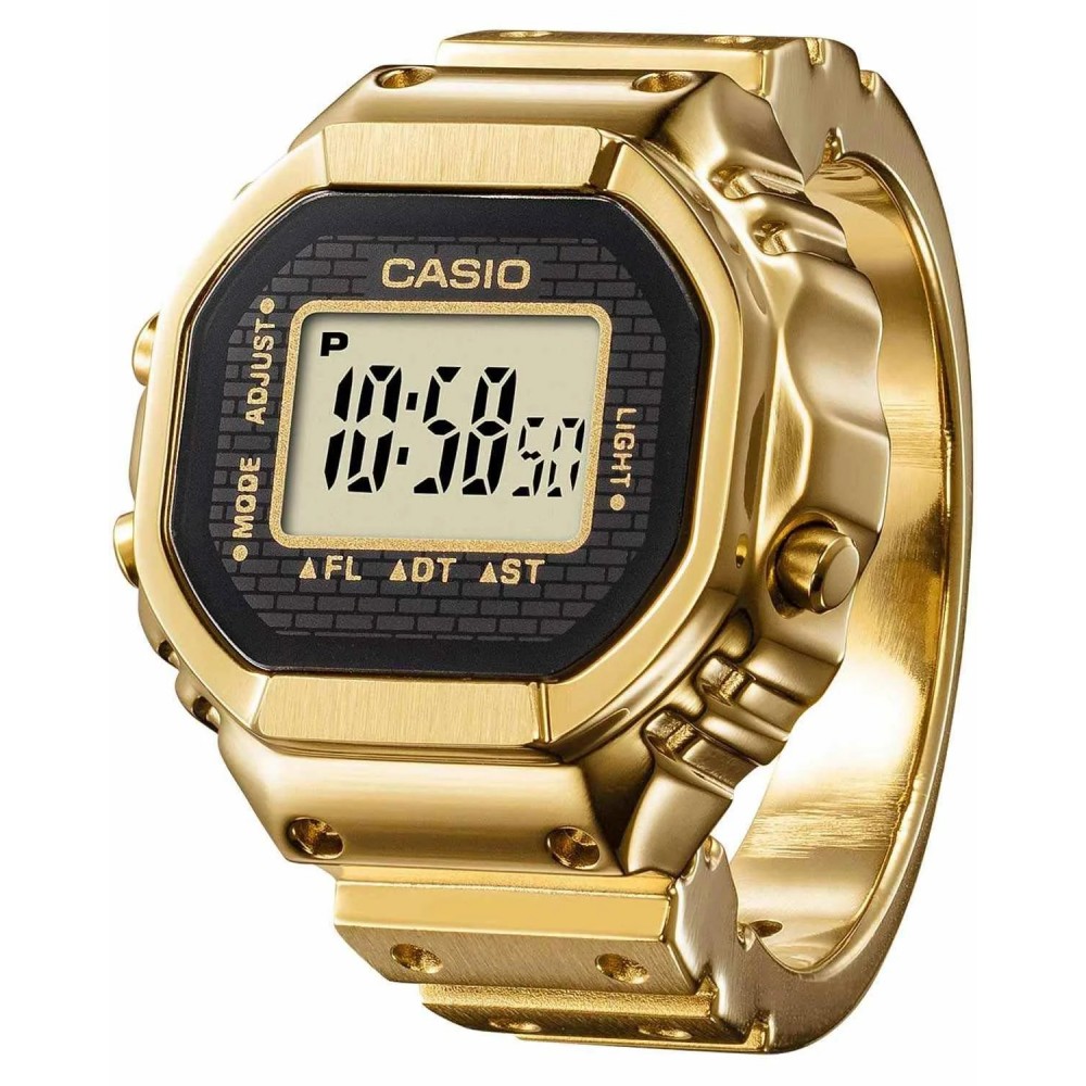 CASIO G-Shock Nano Ring Watch Ρολόι-Δαχτυλίδι Χρυσό Καουτσούκ λουράκι CRW-001G-9ER CASIO G-Shock Nano Ring Watch Ρολόι-Δαχτυλίδι Χρυσό Καουτσούκ λουράκι CRW-001G-9ER