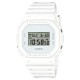 CASIO G-SHOCK Χρονογράφος Ρολόι Λευκό Λουράκι Βιολογικής προέλευσης DW-5600WW-7ER CASIO G-SHOCK Χρονογράφος Ρολόι Λευκό Λουράκι Βιολογικής προέλευσης DW-5600WW-7ER