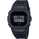 CASIO g-shock ρολόι μαύρο καουτσούκ λουράκι DW-5600UBB-1ER