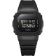 CASIO g-shock ρολόι μαύρο καουτσούκ λουράκι DW-5600UBB-1ER