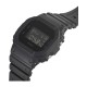 CASIO g-shock ρολόι μαύρο καουτσούκ λουράκι DW-5600UBB-1ER