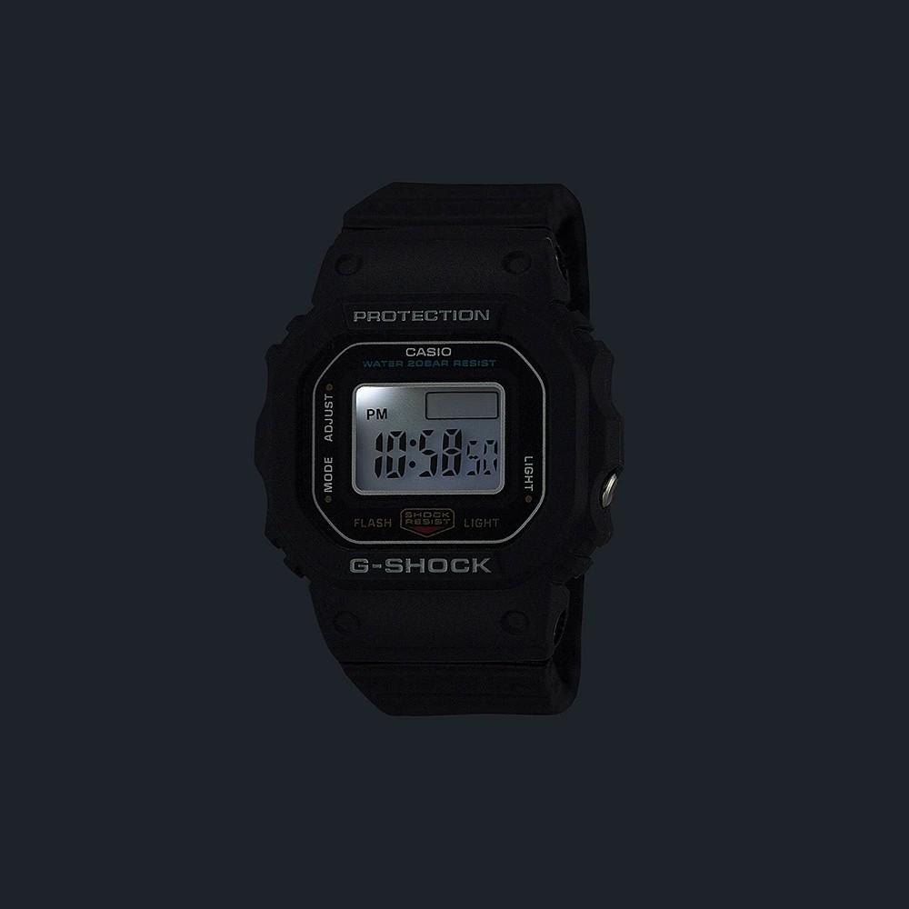 CASIO G-Shock Nano Ring Watch Ρολόι-Δαχτυλίδι Κίτρινο Καουτσούκ λουράκι DWN-5600-9ER