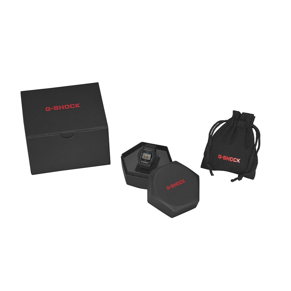 CASIO G-Shock Nano Ring Watch Ρολόι-Δαχτυλίδι Κίτρινο Καουτσούκ λουράκι DWN-5600-9ER