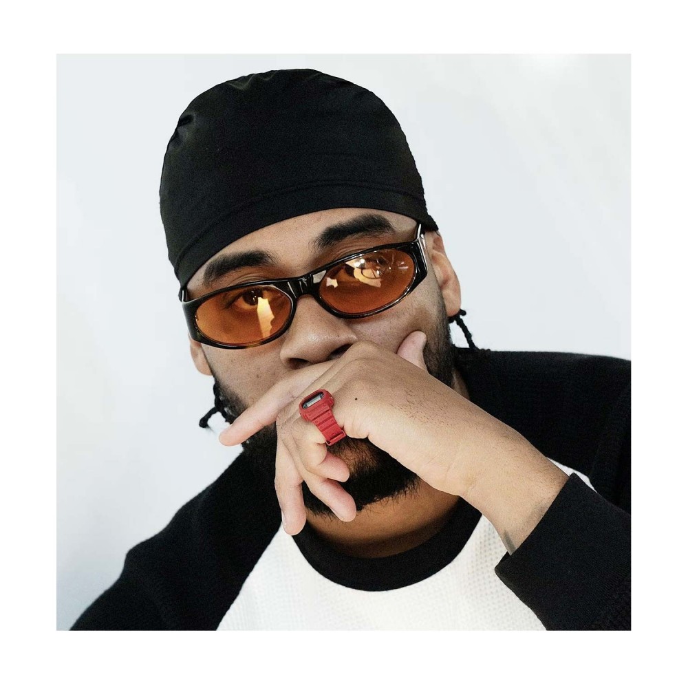 CASIO G-Shock Nano Ring Watch Ρολόι-Δαχτυλίδι Κόκκινο Καουτσούκ λουράκι DWN-5600-4ER