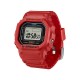 CASIO G-Shock Nano Ring Watch Ρολόι-Δαχτυλίδι Κόκκινο Καουτσούκ λουράκι DWN-5600-4ER