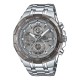 CASIO Edifice Ανδρικός Χρονογράφος Ασημί Ανοξείδωτο Ατσάλι Μπρασελέ EFR-539DE-8AVUEF CASIO Edifice Ανδρικός Χρονογράφος Ασημί Ανοξείδωτο Ατσάλι Μπρασελέ EFR-539DE-8AVUEF