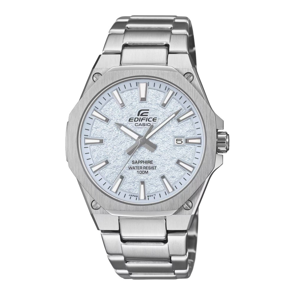 CASIO Edifice Ανδρικός Ασημί Ανοξείδωτο Ατσάλι Μπρασελέ EFR-S108DE-2AVUEF