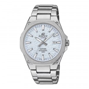 CASIO Edifice Ανδρικός Ασημί Ανοξείδωτο Ατσάλι Μπρασελέ EFR-S108DE-2AVUEF