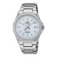 CASIO Edifice Ανδρικός Ασημί Ανοξείδωτο Ατσάλι Μπρασελέ EFR-S108DE-2AVUEF