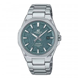 CASIO Edifice Ανδρικός Ασημί Ανοξείδωτο Ατσάλι Μπρασελέ EFR-S108DE-3AVUEF