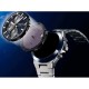 CASIO Edifice Solar Ανδρικός Χρονογράφος Ασημί Ανοξείδωτο Ατσάλι Μπρασελέ EFS-S650D-2AEF
