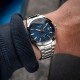 CASIO Edifice Ανδρικός Ασημί Ανοξείδωτο Ατσάλι Μπρασελέ EFV-160D-2AVEF