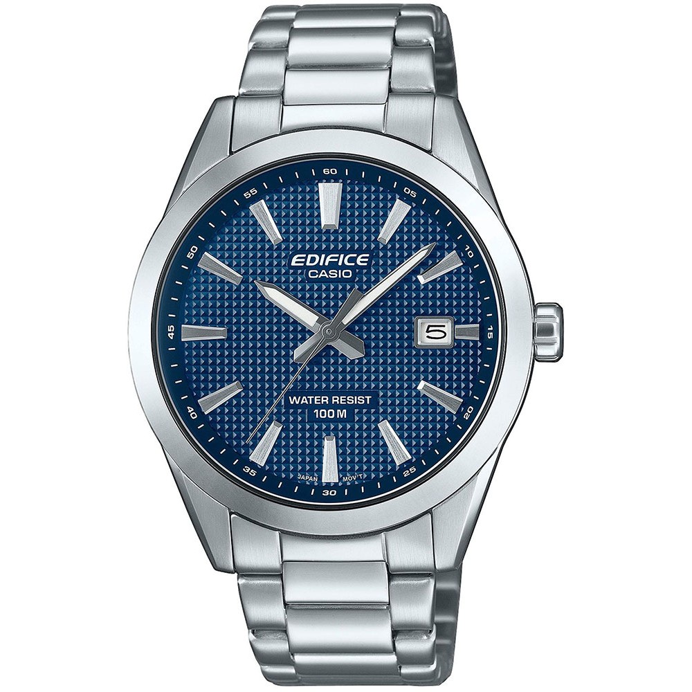 CASIO Edifice Ανδρικός Ασημί Ανοξείδωτο Ατσάλι Μπρασελέ EFV-160D-2AVEF