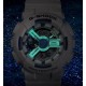 CASIO G-SHOCK Χρονογράφος Ρολόι Λευκό Καουτσούκ Λουράκι GA-110HDS-7AER