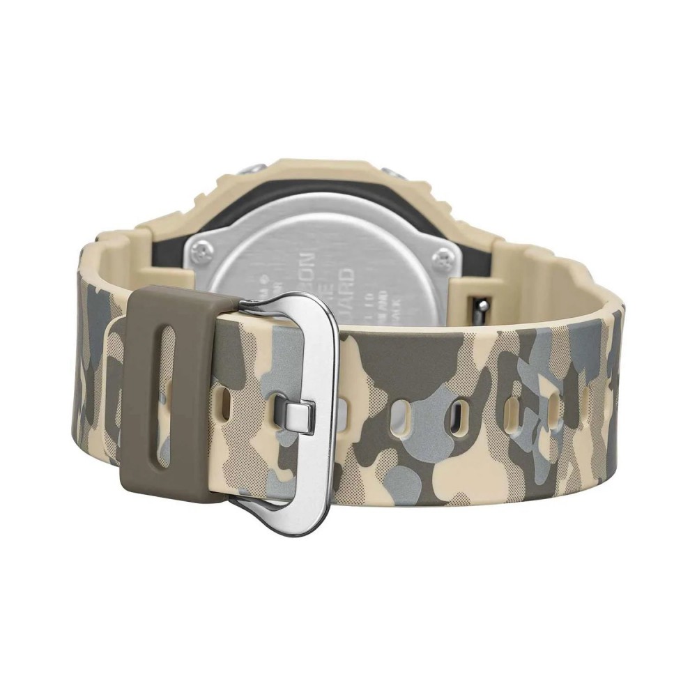 CASIO G-SHOCK Χρονογράφος Ρολόι Παραλλαγής Καουτσούκ Λουράκι GA-2100CM-5AER