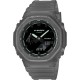 CASIO G-SHOCK Χρονογράφος Ρολόι Γκρι Καουτσούκ Λουράκι GA-2100K-1AER
