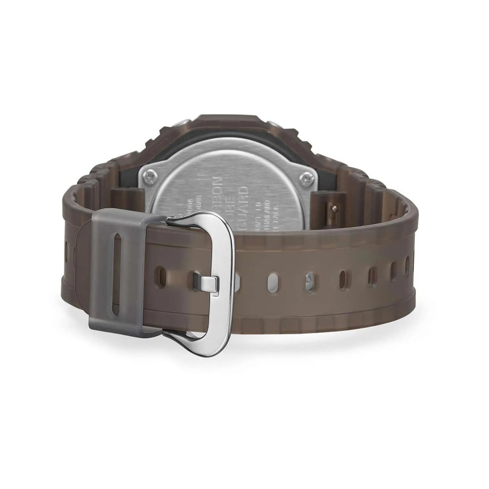 CASIO G-SHOCK Χρονογράφος Ρολόι Καφέ Καουτσούκ Λουράκι GA-2100K-5AER