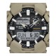 CASIO G-SHOCK Χρονογράφος Ρολόι Μπεζ Καουτσούκ Λουράκι GA-010-5AER