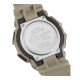CASIO G-SHOCK Χρονογράφος Ρολόι Μπεζ Καουτσούκ Λουράκι GA-010-5AER