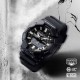 CASIO G-SHOCK Χρονογράφος Ρολόι Μαύρο Καουτσούκ Λουράκι GA-010-1AER