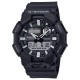 CASIO G-SHOCK Χρονογράφος Ρολόι Μαύρο Καουτσούκ Λουράκι GA-010-1AER