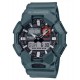 CASIO G-SHOCK Χρονογράφος Ρολόι Μπλε Καουτσούκ Λουράκι GA-010-2AER