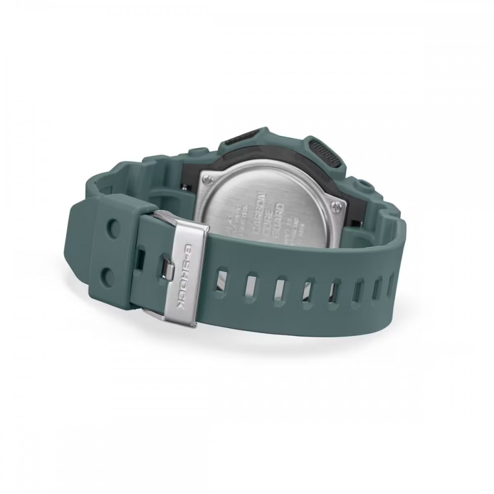 CASIO G-SHOCK Χρονογράφος Ρολόι Μπλε Καουτσούκ Λουράκι GA-010-2AER