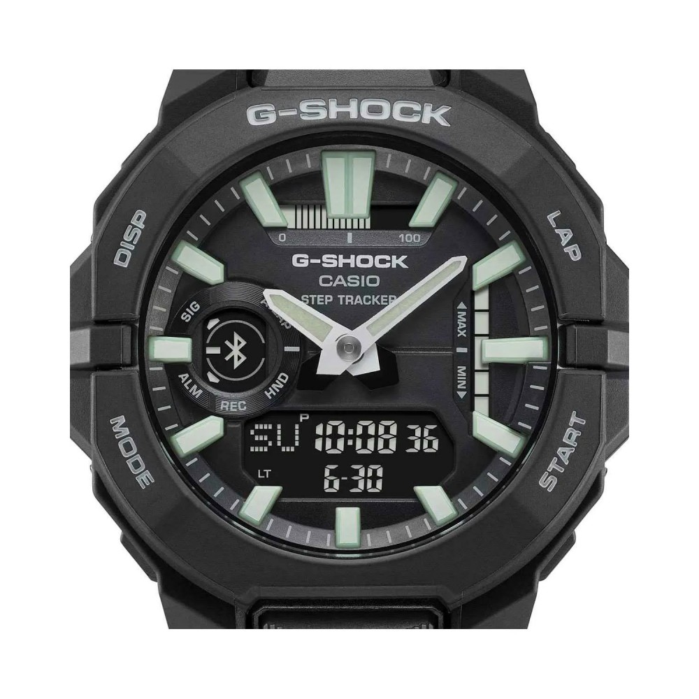CASIO G-Shock G-Squad Smartwatch Ανδρικό Μαύρο Λουράκι Βιολογικής Προέλευσης GBA-950-1AER CASIO G-Shock G-Squad Smartwatch Ανδρικό Μαύρο Λουράκι Βιολογικής Προέλευσης GBA-950-1AER