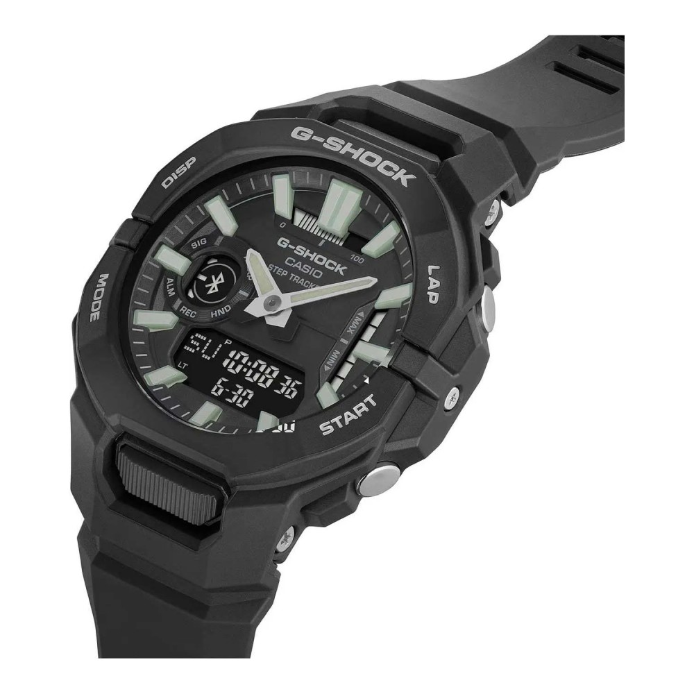 CASIO G-Shock G-Squad Smartwatch Ανδρικό Μαύρο Λουράκι Βιολογικής Προέλευσης GBA-950-1AER CASIO G-Shock G-Squad Smartwatch Ανδρικό Μαύρο Λουράκι Βιολογικής Προέλευσης GBA-950-1AER