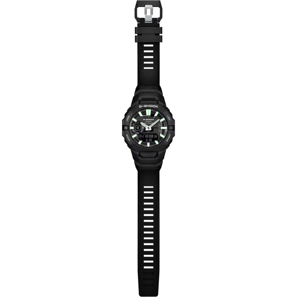 CASIO G-Shock G-Squad Smartwatch Ανδρικό Μαύρο Λουράκι Βιολογικής Προέλευσης GBA-950-1AER CASIO G-Shock G-Squad Smartwatch Ανδρικό Μαύρο Λουράκι Βιολογικής Προέλευσης GBA-950-1AER