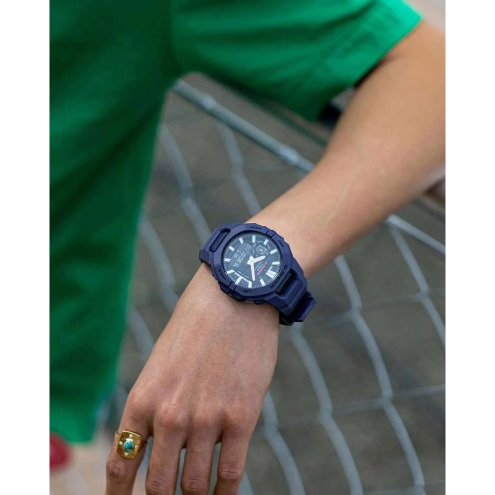 CASIO G-Shock G-Squad Smartwatch Ανδρικό Μωβ Λουράκι Βιολογικής Προέλευσης GBA-950-2AER CASIO G-Shock G-Squad Smartwatch Ανδρικό Μωβ Λουράκι Βιολογικής Προέλευσης GBA-950-2AER