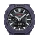 CASIO G-Shock G-Squad Smartwatch Ανδρικό Μωβ Λουράκι Βιολογικής Προέλευσης GBA-950-2AER CASIO G-Shock G-Squad Smartwatch Ανδρικό Μωβ Λουράκι Βιολογικής Προέλευσης GBA-950-2AER
