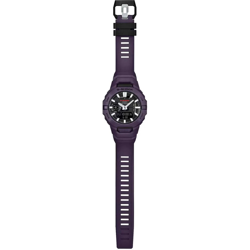 CASIO G-Shock G-Squad Smartwatch Ανδρικό Μωβ Λουράκι Βιολογικής Προέλευσης GBA-950-2AER CASIO G-Shock G-Squad Smartwatch Ανδρικό Μωβ Λουράκι Βιολογικής Προέλευσης GBA-950-2AER
