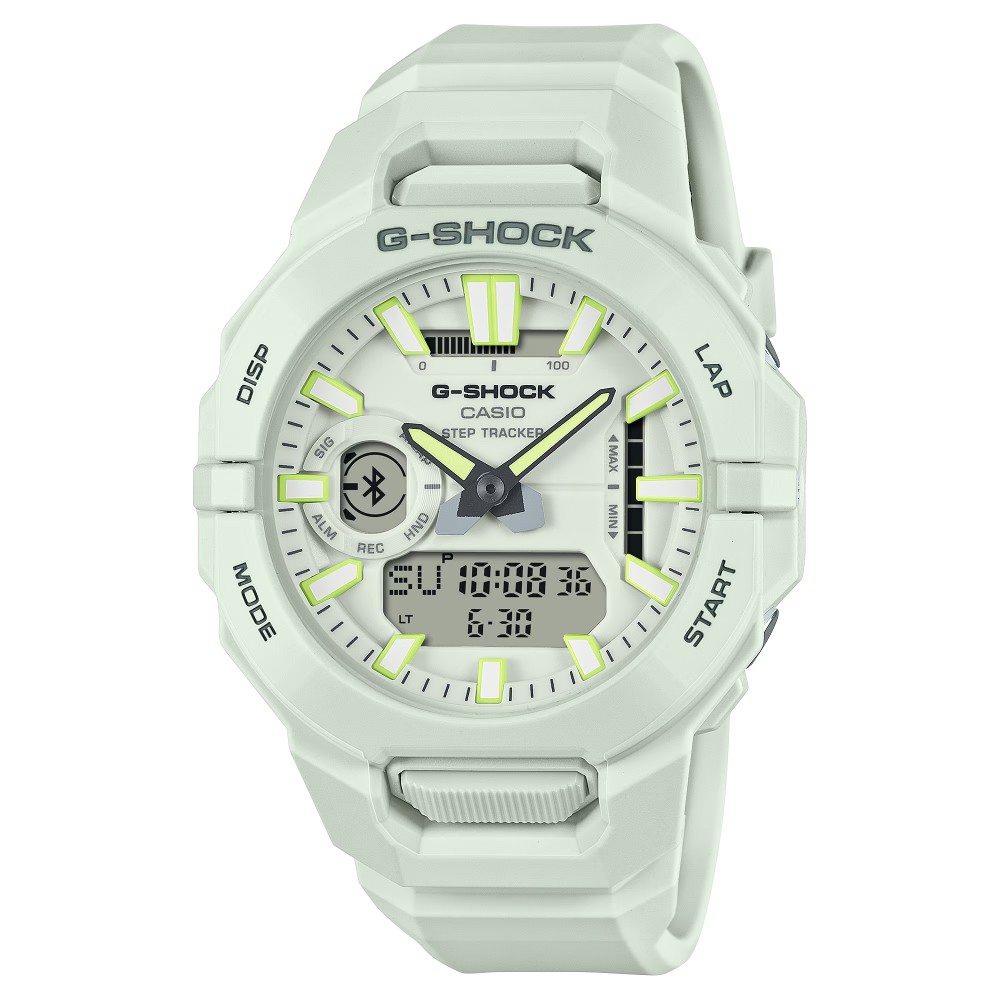 CASIO G-Shock G-Squad Smartwatch Ανδρικό Πράσινο Λουράκι Βιολογικής Προέλευσης GBA-950-7AER CASIO G-Shock G-Squad Smartwatch Ανδρικό Πράσινο Λουράκι Βιολογικής Προέλευσης GBA-950-7AER