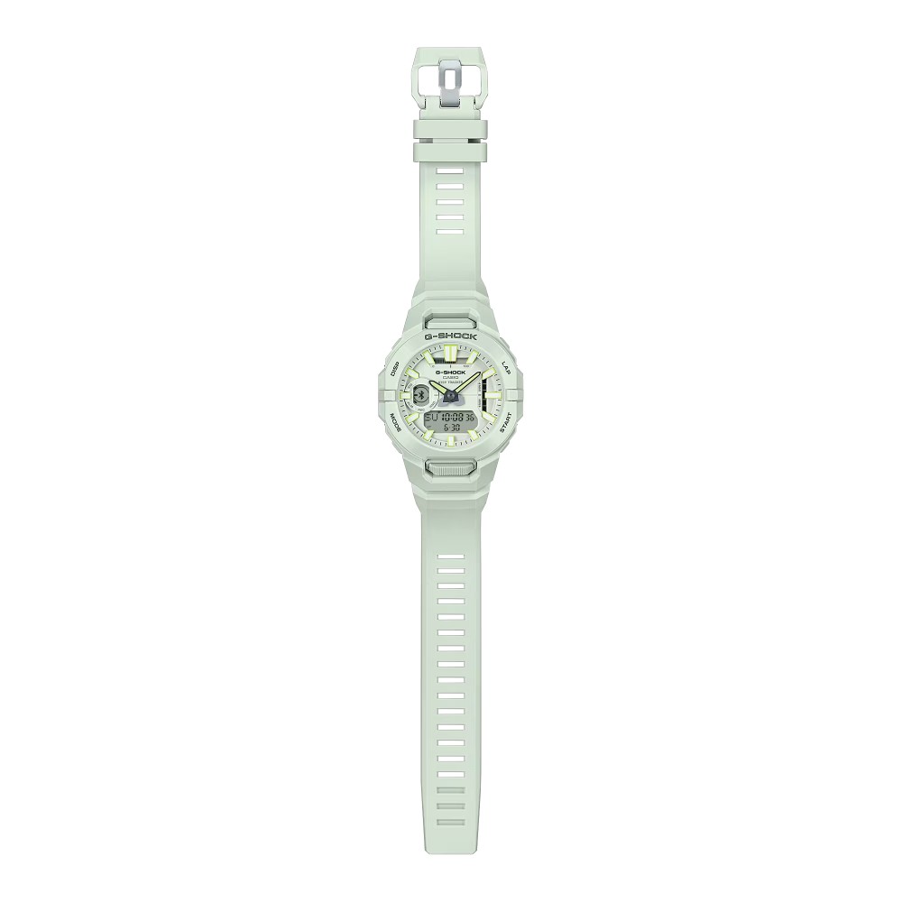 CASIO G-Shock G-Squad Smartwatch Ανδρικό Πράσινο Λουράκι Βιολογικής Προέλευσης GBA-950-7AER CASIO G-Shock G-Squad Smartwatch Ανδρικό Πράσινο Λουράκι Βιολογικής Προέλευσης GBA-950-7AER