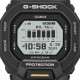 CASIO G-SHOCK Χρονογράφος Smartwatch Ρολόι Μαύρο Καουτσούκ Λουράκι GBD-200-1A1ER