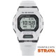 CASIO G-SHOCK Χρονογράφος Smartwatch Ρολόι Λευκό Καουτσούκ Λουράκι GBD-200-7ER