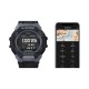 CASIO G-SHOCK Χρονογράφος Smartwatch Ρολόι Μαύρο  Λουράκι Βιολογικής προέλευσης GBD-300-1ER