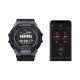 CASIO G-SHOCK Χρονογράφος Smartwatch Ρολόι Μαύρο  Λουράκι Βιολογικής προέλευσης GBD-300-1ER