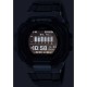 CASIO G-SHOCK Χρονογράφος Smartwatch Ρολόι Μαύρο  Λουράκι Βιολογικής προέλευσης GBD-300-1ER