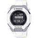 CASIO G-SHOCK Χρονογράφος Smartwatch Ρολόι Λευκό Λουράκι Βιολογικής προέλευσης GBD-300-7ER