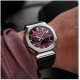 CASIO G-SHOCK Solar Bluetooth Χρονογράφος Ρολόι Μαύρο Λουράκι Βιολογικής προέλευσης GBM-2100A-4BER