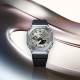 CASIO G-SHOCK Solar Bluetooth Χρονογράφος Ρολόι Μαύρο Λουράκι Βιολογικής προέλευσης GBM-2100A-8BER