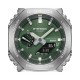 CASIO G-SHOCK Solar Χρονογράφος Ρολόι Μαύρο Λουράκι Βιολογικής προέλευσης GBM-2100A-1A3ER
