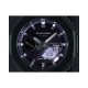 CASIO G-SHOCK Solar Χρονογράφος Ρολόι Μαύρο Λουράκι Βιολογικής προέλευσης GBM-2100-1AER
