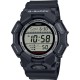 CASIO G-SHOCK Digital Ρολόι Μαύρο Καουτσούκ Λουράκι GD-010-1ER