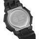 CASIO G-SHOCK Digital Ρολόι Μαύρο Καουτσούκ Λουράκι GD-010-1ER
